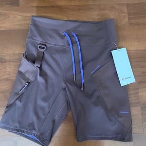 lululemon cargo super-high-rise hiking short 8”